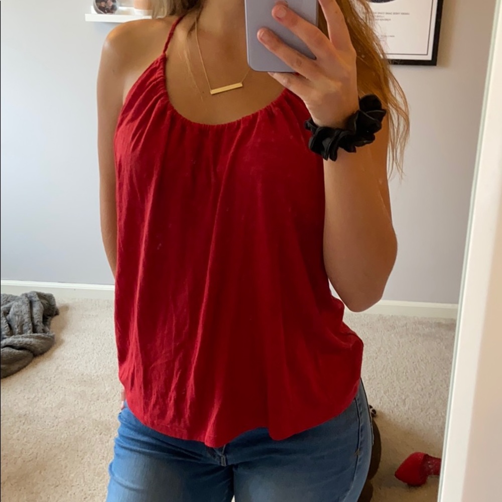 Red Tank Top